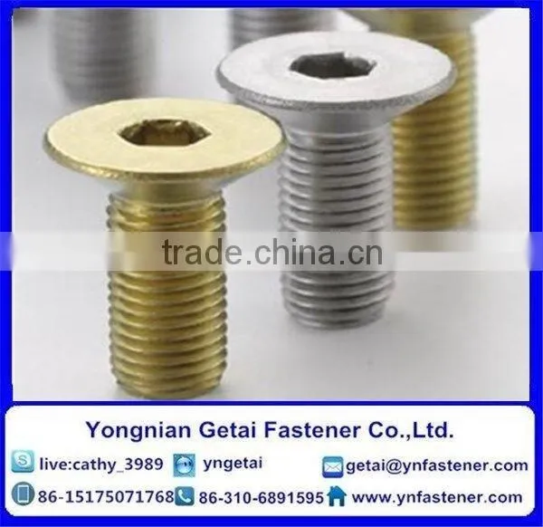 Hexagon Socket Countersunk/Round/Head Cap Screws photo-3