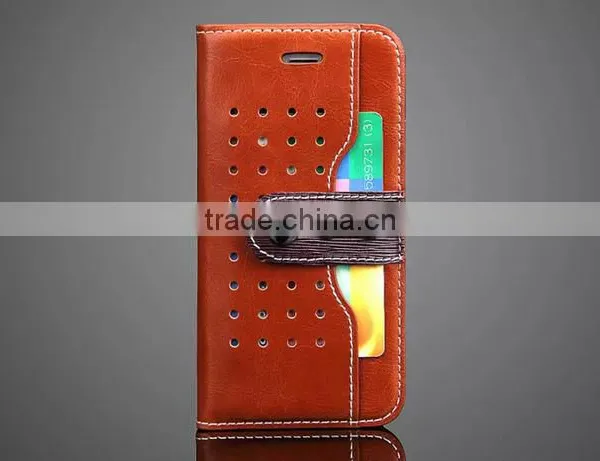 OEM pu Mobile Phone Case Wallet With Nice Design photo-5