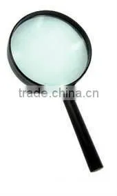 Competitive Price 5X Colorful Plastic Magnifying Glass,Pocket Magnifier for Kids photo-2