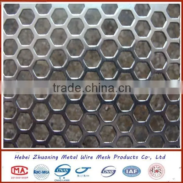 Perforated Metal Mesh Speaker Grille/ Metal Plate photo-2