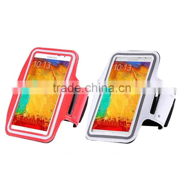 2015 Best Mobile Phone Accessories Soft Lycra Material Sport Stretch Armband photo-6