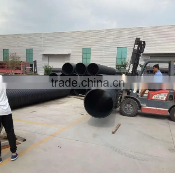 Newly Designed Steel Belt Reinforced Corrugated Pipe for Drainage photo-6