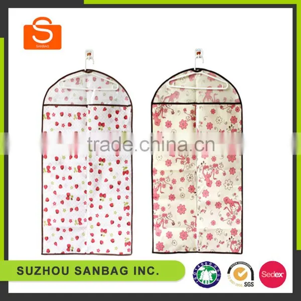 China Factory Clear Garment Bags With Pockets photo-2