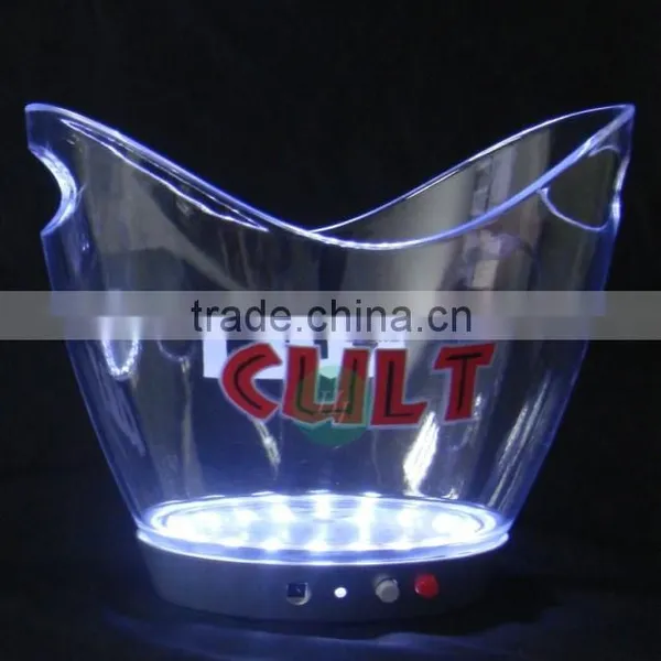 Clear Wedding Acrylic Ice Bucket Wholesale photo-5
