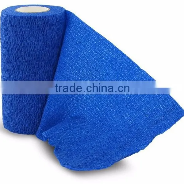Surgical Colourful High Quality Self-adhesive Elastic Cohesive Bandage for Medical Use photo-5