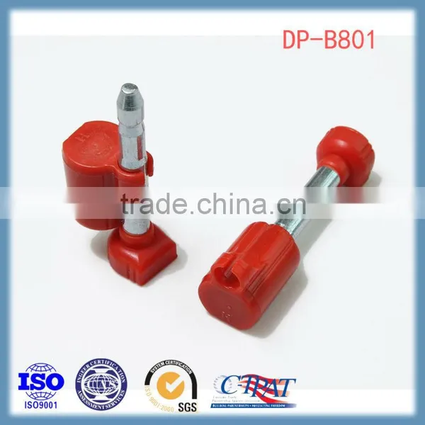 Barcoded Security Cargo Bolt Bullet Seals For Trucks DP-B801 photo-2