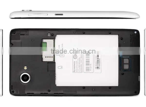 Original Lenovo A889 Mobile Phone IPS 6.0" MTK6582 Quad-Core WCDMA WIFI 1G RAM 8G ROM Android 4.2 ,8.0MP Dual Sim Smart Phone photo-5