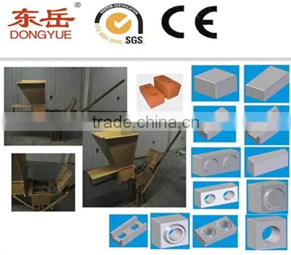 Donyue Manual Interlocking Clay Brick Making Machine photo-2