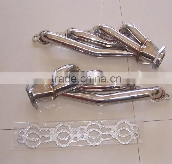 Universal Stainless Shorty Engine Swap Header for Chevrolet LS1 LS6 LSX LS2 photo-3
