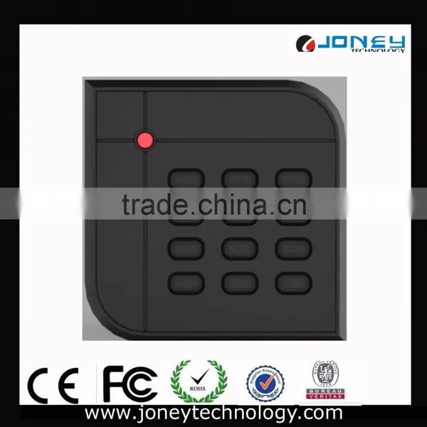 125kHz/13.56MHz Keypad RFID Access Control Smart Card Reader photo-5