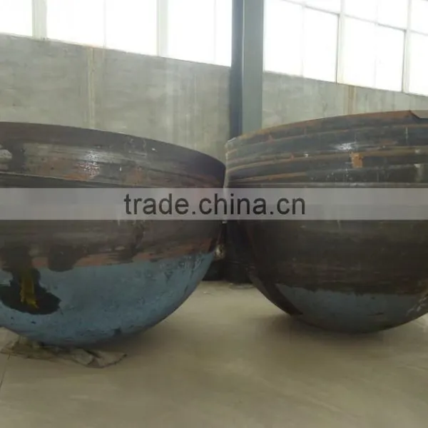 Stainless Steel Tank Cap Hemispherical Head for Water Supply Facilities photo-3