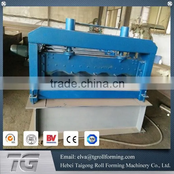 High Frequency Large-size Car /container Panel Roll Forming Machine photo-4