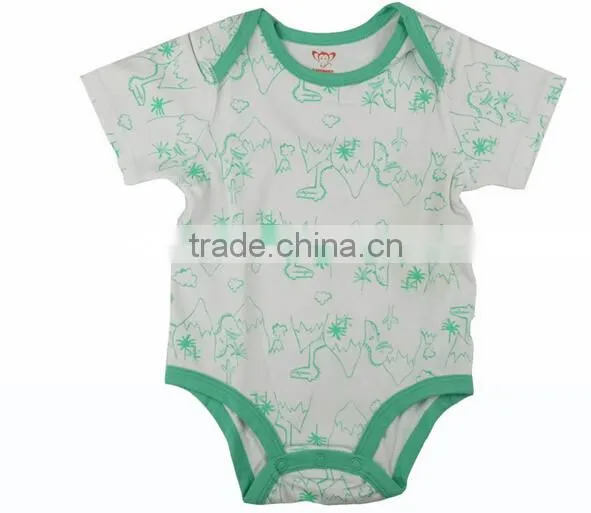 Wholesale Embroidery Bodysuit Baby Clothes photo-6