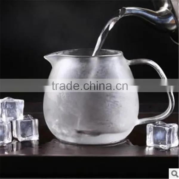 Hot Sale!520ml/750ml Mouth Blown Heat-resistant Borosilicate Teapot With Stainless Steel Filter, in Stock. photo-3