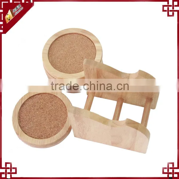 Wooden Holder Coasters Shelf Wooden Teacup Coasters Wk5415 photo-2