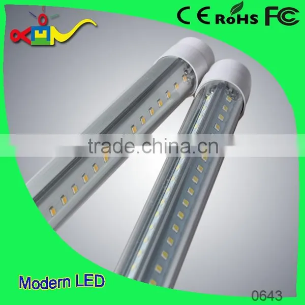 2.4m 8ft High Lumen 150lm/w t8 Tube Light 40w Www Xxx Com You Jizz Led Tube Lighting photo-4