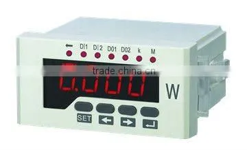 96*48 3 phase 3 wire led digital programmable display active electric power meter rs485 RH-3P51