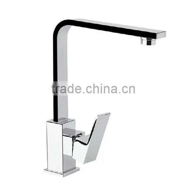 China Supplier Single Lever Kitchen Faucet, Brass Body Kitchen Faucet photo-2