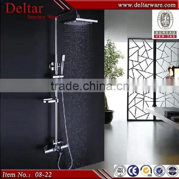 Sanitary Mixers Water Shower Faucet, Spray Rain Shower Set photo-3