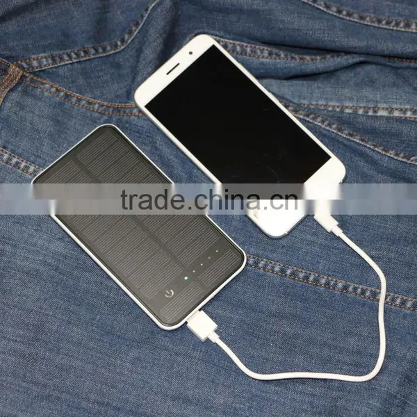 Touch Screen Solar Power Bank photo-5