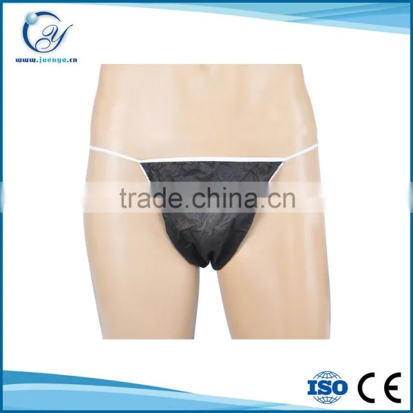Disposble Nonwoven Hot Sexy Men's Bikini photo-4