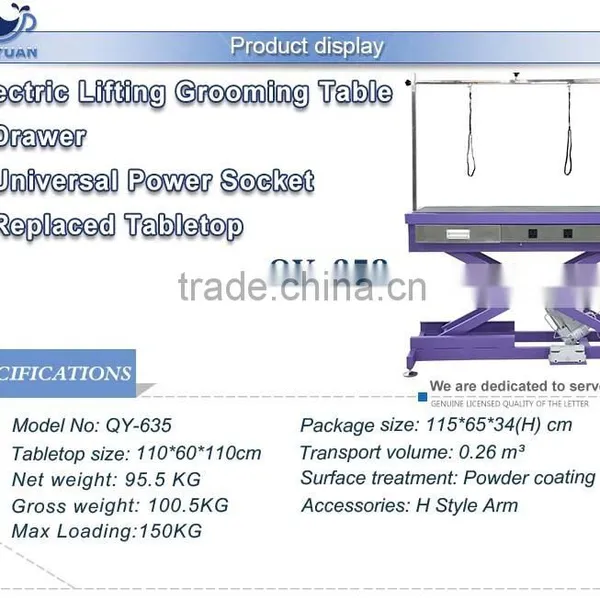 Fashion Top Sell Good Dog Grooming Table photo-3
