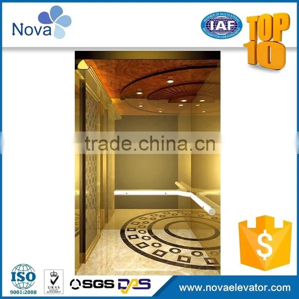 Best-selling Residential Cheap Price Gearless Lift Small Home Elevator photo-4