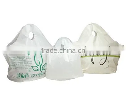 Printed Plastic Shopping Bag
