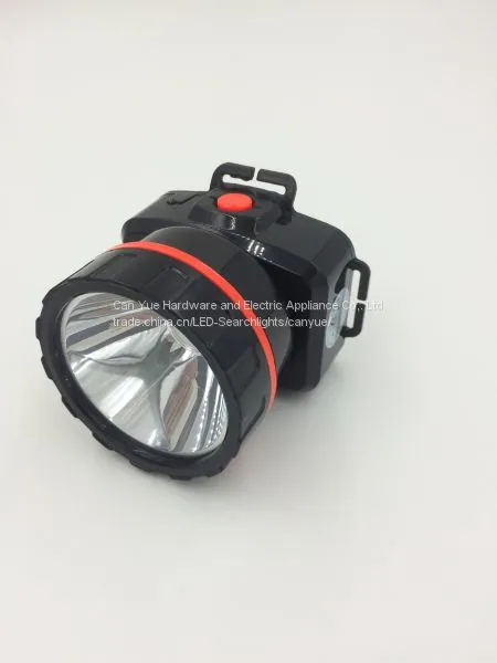 Lead-acid Battery Double Switch Charged LED Headlight CY-5101 photo-3
