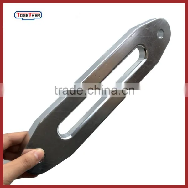 4x4 Aluminium Hawse Fairlead photo-4