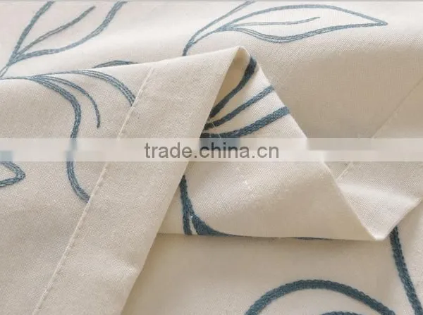 China Import Direct Lace Embroidery Curtain for In the Room Curtain photo-6