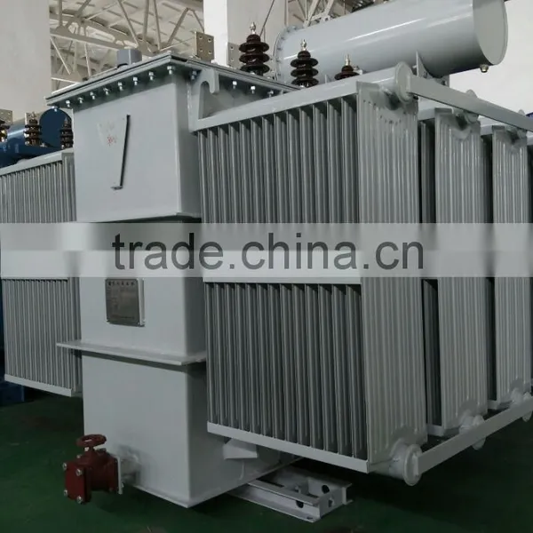 ZS Series 10KV 1600kva ONAN Transformer photo-2
