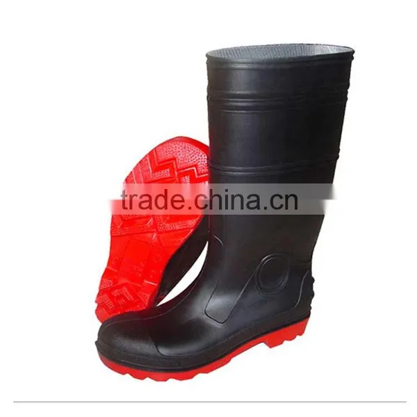 100% Pvc Waterproof Lightweight Rain Boot photo-2