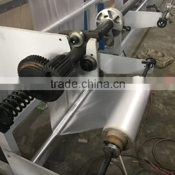 Wenzhou Price Hot Sealing Cold Cutting Machine For Flat Bag Making Machine photo-2