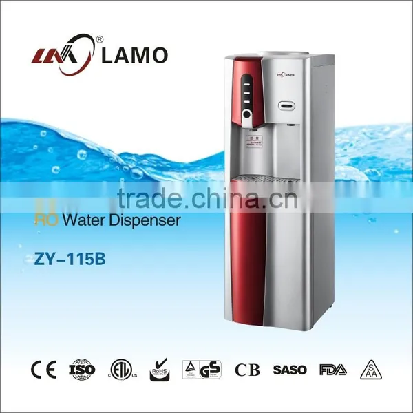 ZY-115B RO/UF Filter Compressor Cooling Water Purifier Dispenser