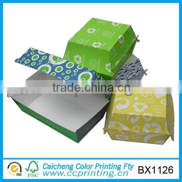 Rectangular Shaped Fried Chicken Box