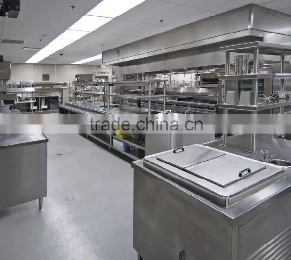 Stainless Steel Corner Work Bench For Commercial Kitchen Work Bench photo-4