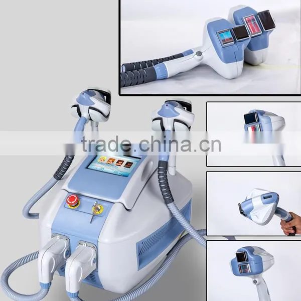 Eight Ipl rf Beauty Machine e Light Ipl rf nd Yag Laser Machine