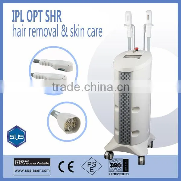 Salon Use Vertical E Light Shr Hair Removal Opt Skin Care Beauty Machine photo-4