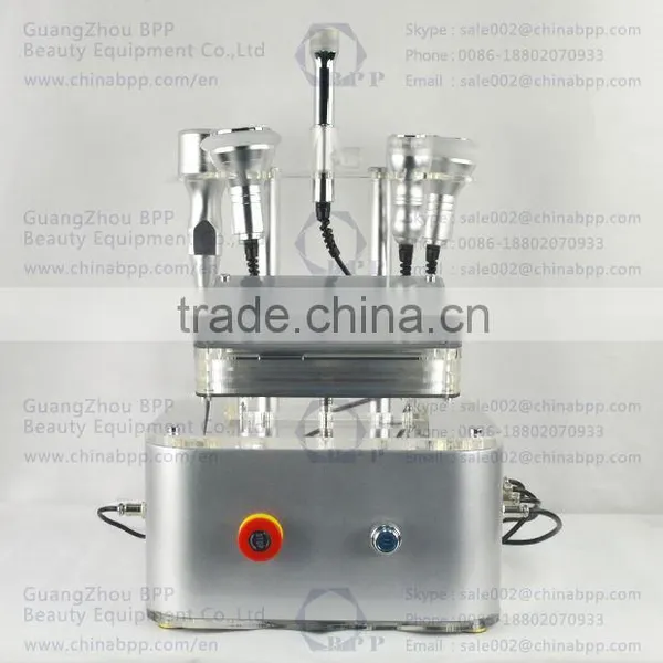 Multifunctional Body Shaping Ultrasonic rf Vacuum Cavitation Machine photo-2