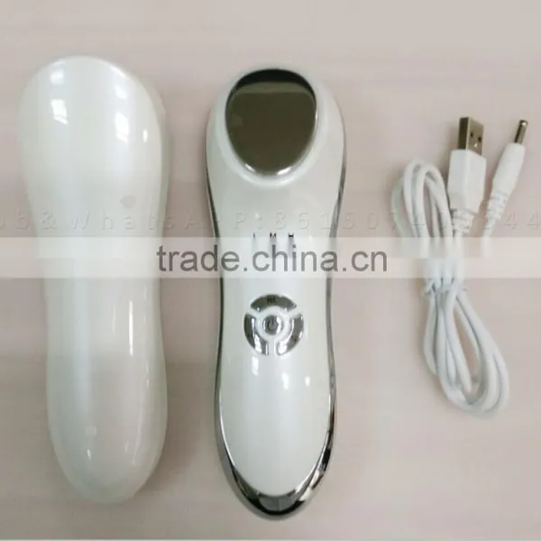 AOPHIA Portable Ultrasonic Ionic Vibration Skin Care Facial Beauty Devices for Salon Use photo-2