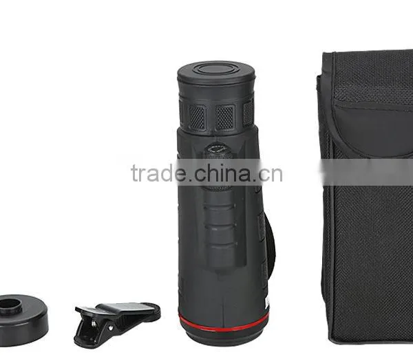 Portable Mobile Phone Monocular 10x40 Small Telescope 1200m/9600m Chinese Telescope photo-4