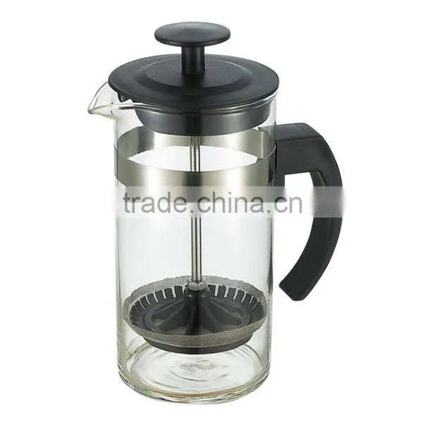 350ML/600ML Glass Coffee Plunger French Press Coffee Maker