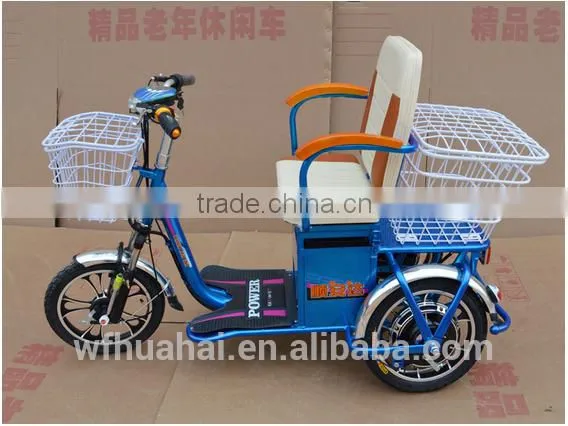 Adult 3 Wheel Electric Bicycle /electric Three Wheel Bicycle 48V photo-5