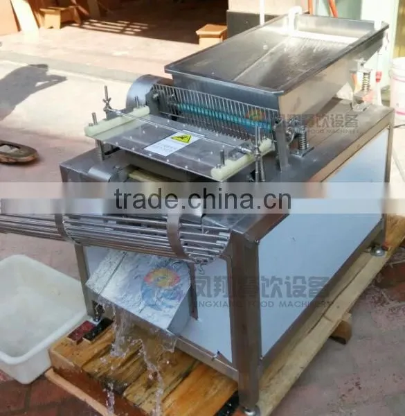 Industrial Boiled Quail Egg Peeler Peeling Processing Machine photo-2