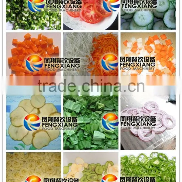 Industrial Cabbage Potato Carrot Julienne Stick Cutting Machine photo-6