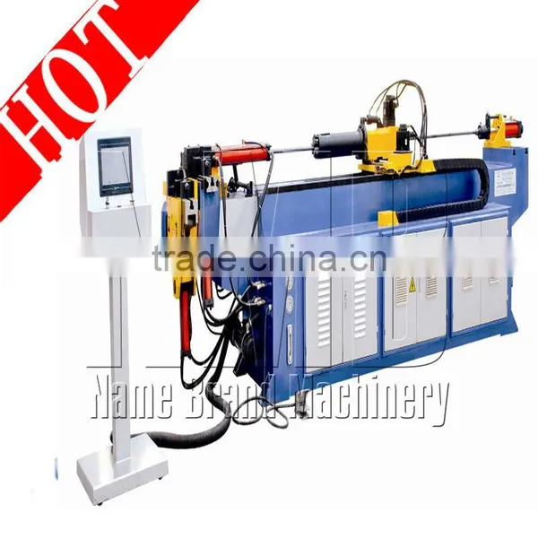 Metal tube bend making machine