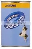 Butchers Tender Cuts Dog Food-chick 400g