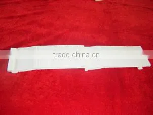 Fomed and Upvc Co-extrusion Profile With Goffer Flower,pvc Profile ,pvc Extrusion,plastic Profile ,wooden Pvc Profile photo-2