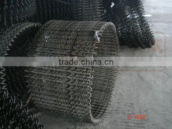 Goldenest Carbon Steel Continuous Flight Auger for Poultry Farm Flex Screw Auger Manufacturer Price JCZY-AU06 photo-6